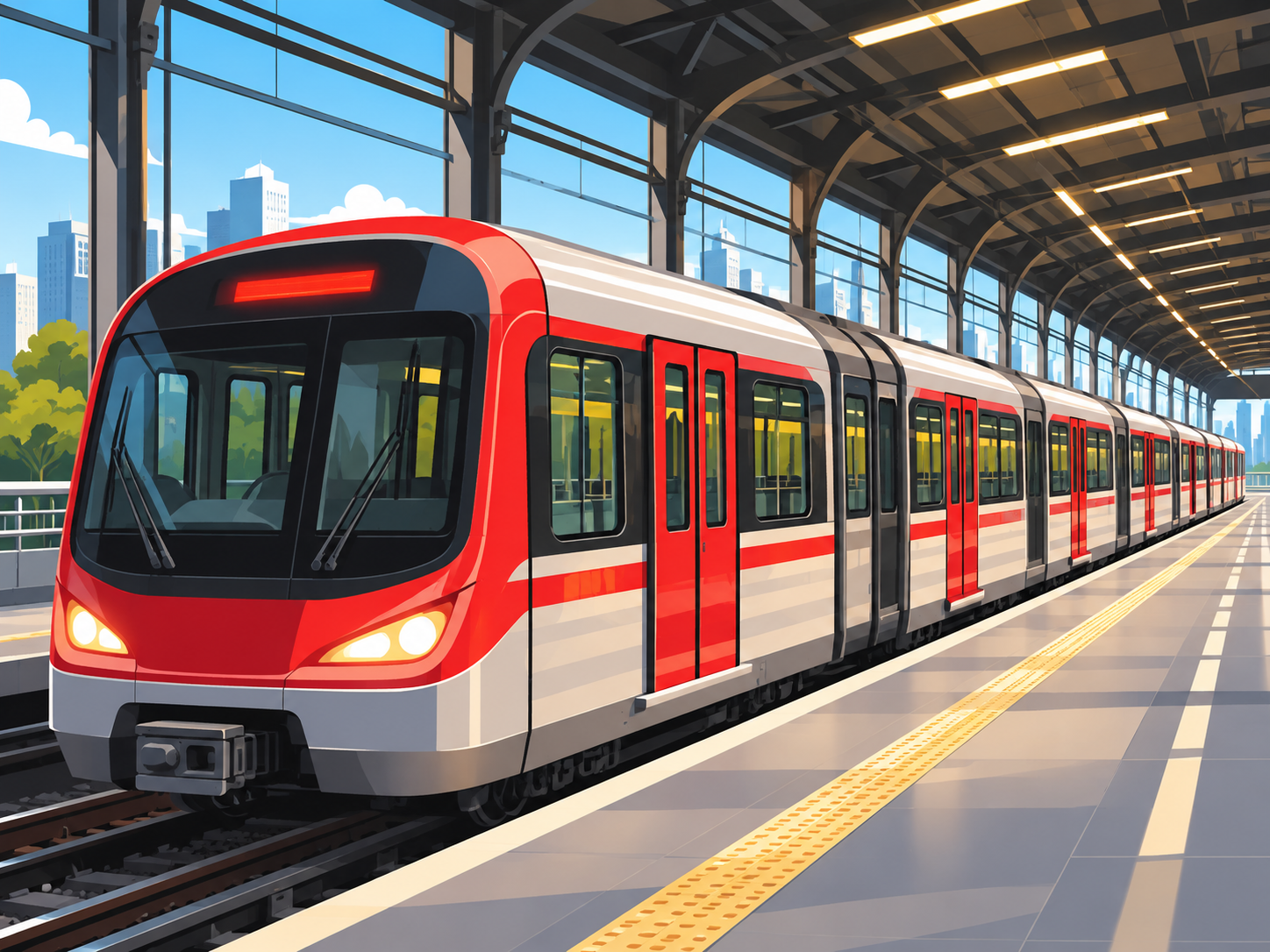 Viajante em uma situação de transporte na Espanha